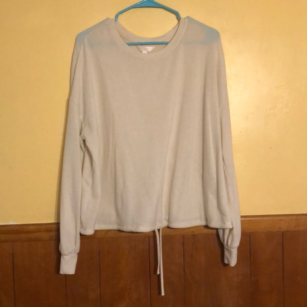 lauren conrad white sweater
